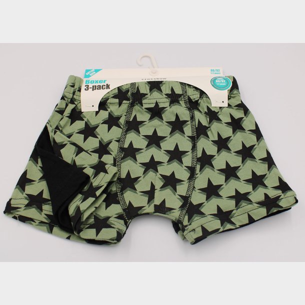 3-pak Boxer Stjerne