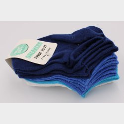 7-Pak Brne Ankelstrmper