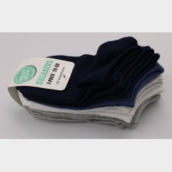 7-Pak Brne Ankelstrmper