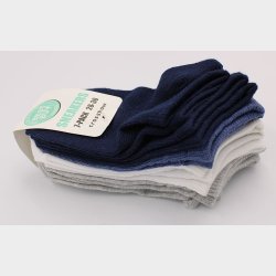 7-Pak Brne Ankelstrmper