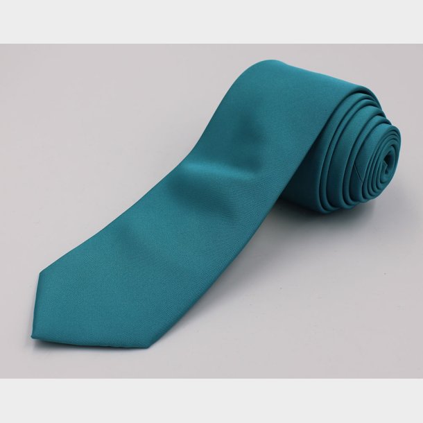 Halfdan Ensfarvet Slips Bred