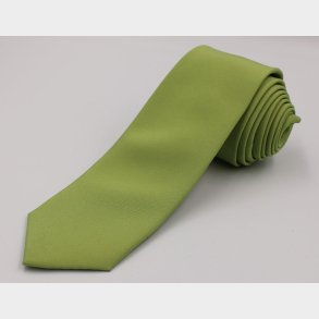 Folke Ensfarvet Slips