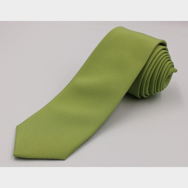 Folke Ensfarvet Slips