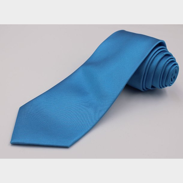 Birk Ensfarvet Slips