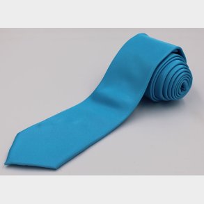 Frej Ensfarvet Slips