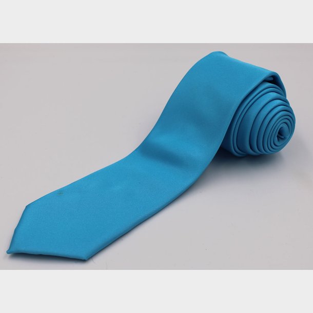 Frej Ensfarvet Slips