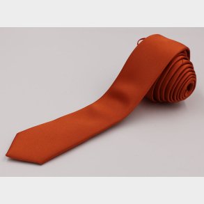 Vallentin Ensfarvet Slips Smal