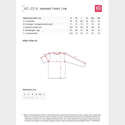 Interlock T-Shirt L/� 0518