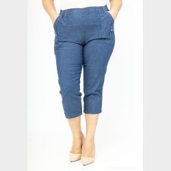 Else Capri Bingo Denim