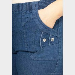 Else Capri Bingo Denim