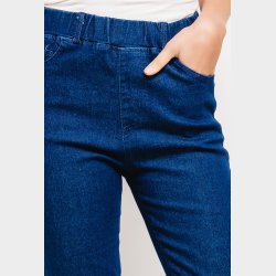 Freja Leggings Jeans dame, JST Plus size dame jeggings, Jeans leggings  kvinder stor størrelser, Jeggings med lommer og bæltestopper til kvinder