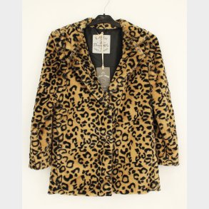 Louise Leopard Pige Jakke