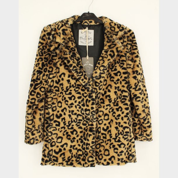 Louise Leopard Pige Jakke