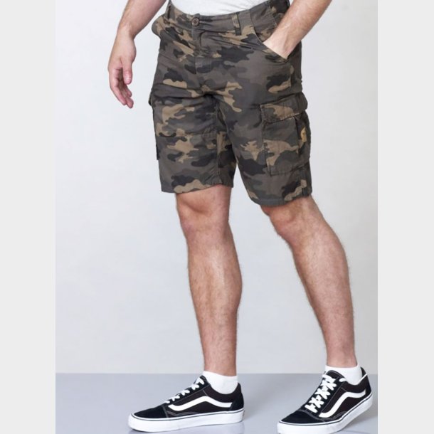 Marty Camo Shorts