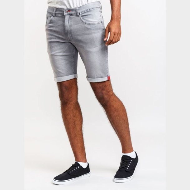 Griffin Denim Shorts