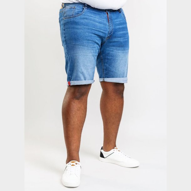 Griffin Denim Shorts