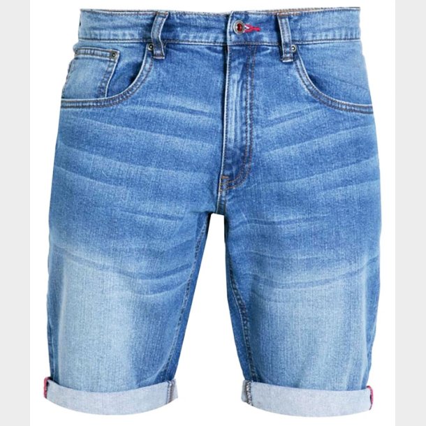 Griffin Denim Shorts
