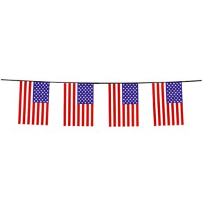 6m Guirlande USA 20 Flag