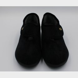 Vera Velour Hjemmesko M/Hlkappe