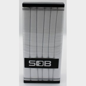 Lommetrklde 6 Pak Hvid