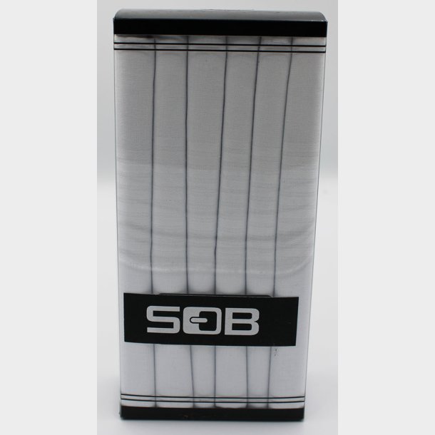 Lommetrklde 6 Pak Hvid