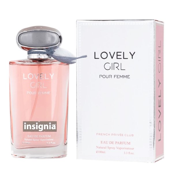 Lovely Girl Dame Parfume