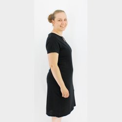 Bambus Granddad Kjole