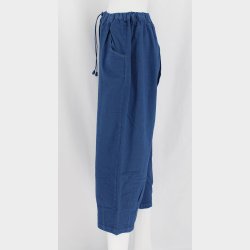 Belinda 3/4 Buks | Marc Lauge løse dame sommerbukser | bukser elastik i taljen | Dame hør look bukser til kvinder med elastik i taljen | kvalitets 3/4 bukser hos din lokale outlet