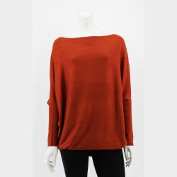 Linda Batwing Pullover
