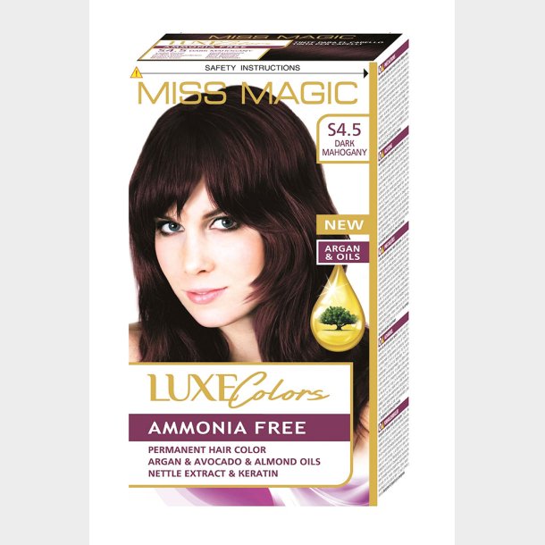 S4.5 Dark Mahogany Ammoniakfri