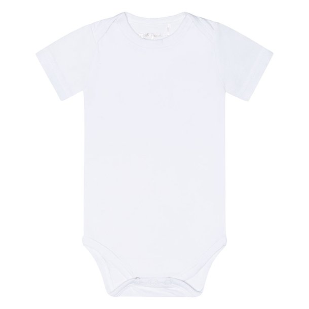 Hvid Baby Body S/S