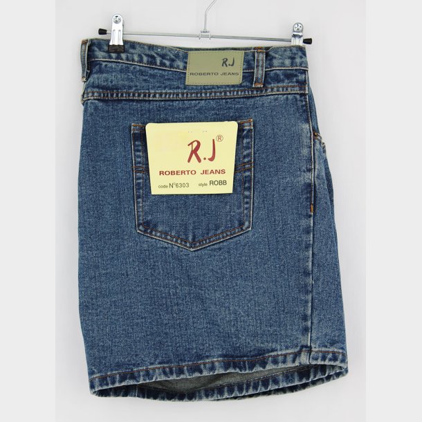 Plus Herre Denim Shorts