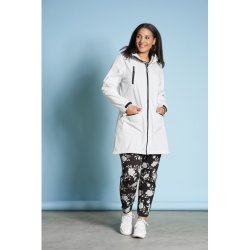 Lotte Softshell Ensfarvet Jakke