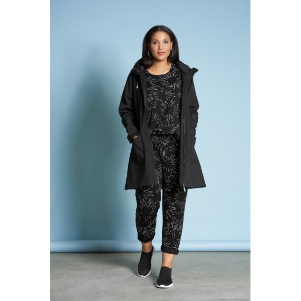 Lotte Softshell Ensfarvet Jakke