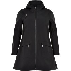 Lotte Softshell Ensfarvet Jakke