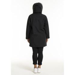 Lotte Softshell Ensfarvet Jakke