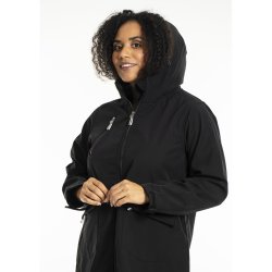 Lotte Softshell Ensfarvet Jakke