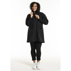 Lotte Softshell Ensfarvet Jakke