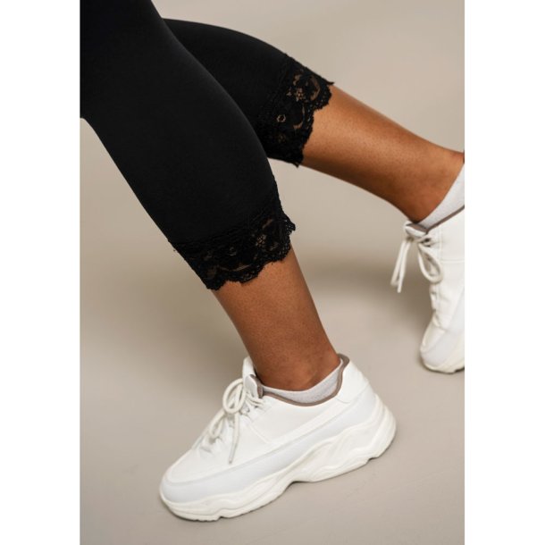 Oslo Leggings 3/4 M/Blonde