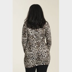 Amsterdam Slim Lang Leo Bluse