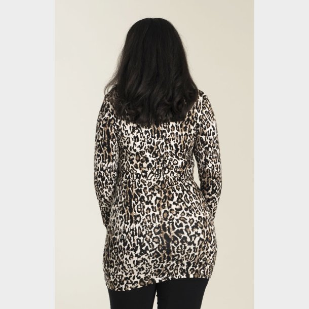 Amsterdam Slim Lang Leo Bluse