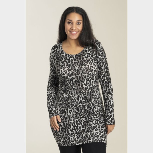 Amsterdam Slim Lang Leo Bluse