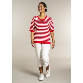 Helsinki Strik T-Shirt Striber