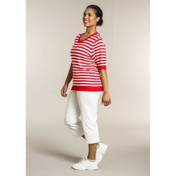 Helsinki Strik T-Shirt Striber