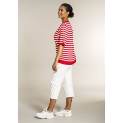 Helsinki Strik T-Shirt Striber