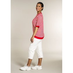 Helsinki Strik T-Shirt Striber