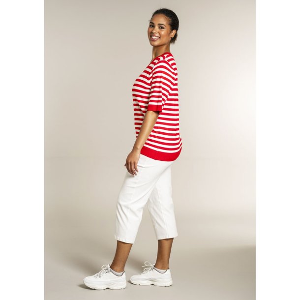 Helsinki Strik T-Shirt Striber