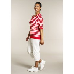 Helsinki Strik T-Shirt Striber