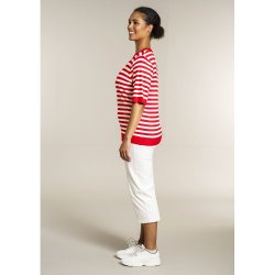 Helsinki Strik T-Shirt Striber