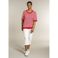 Helsinki Strik T-Shirt Striber